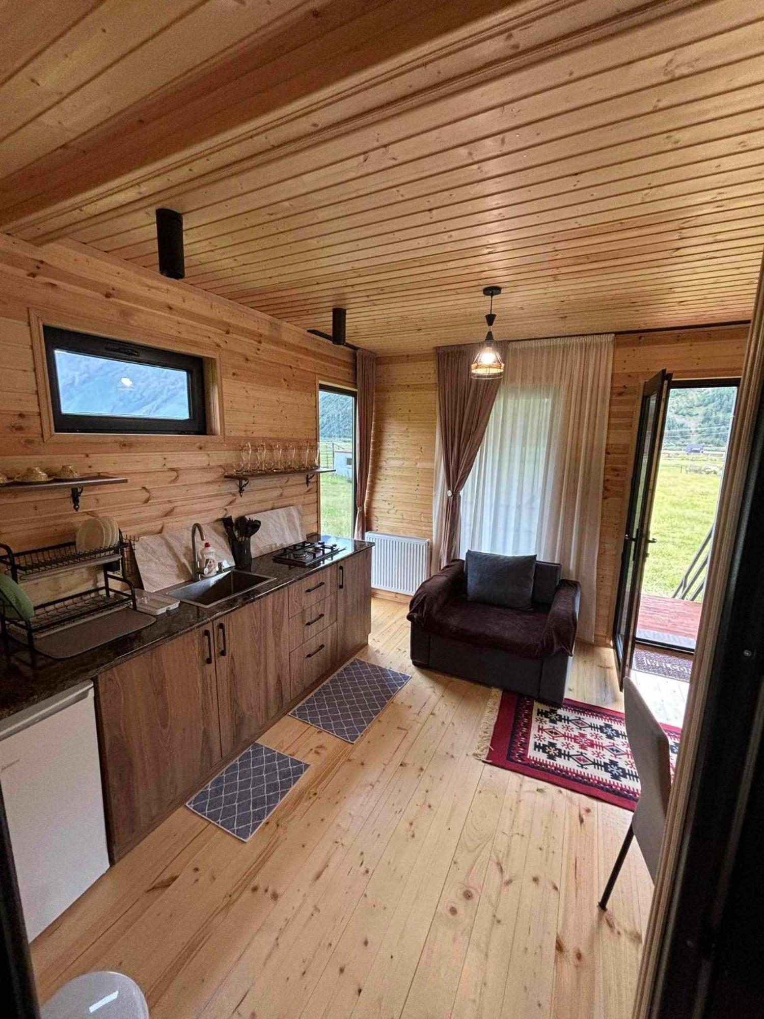 Quiet Cottage, Stepantsminda, Achkhoti Exterior photo