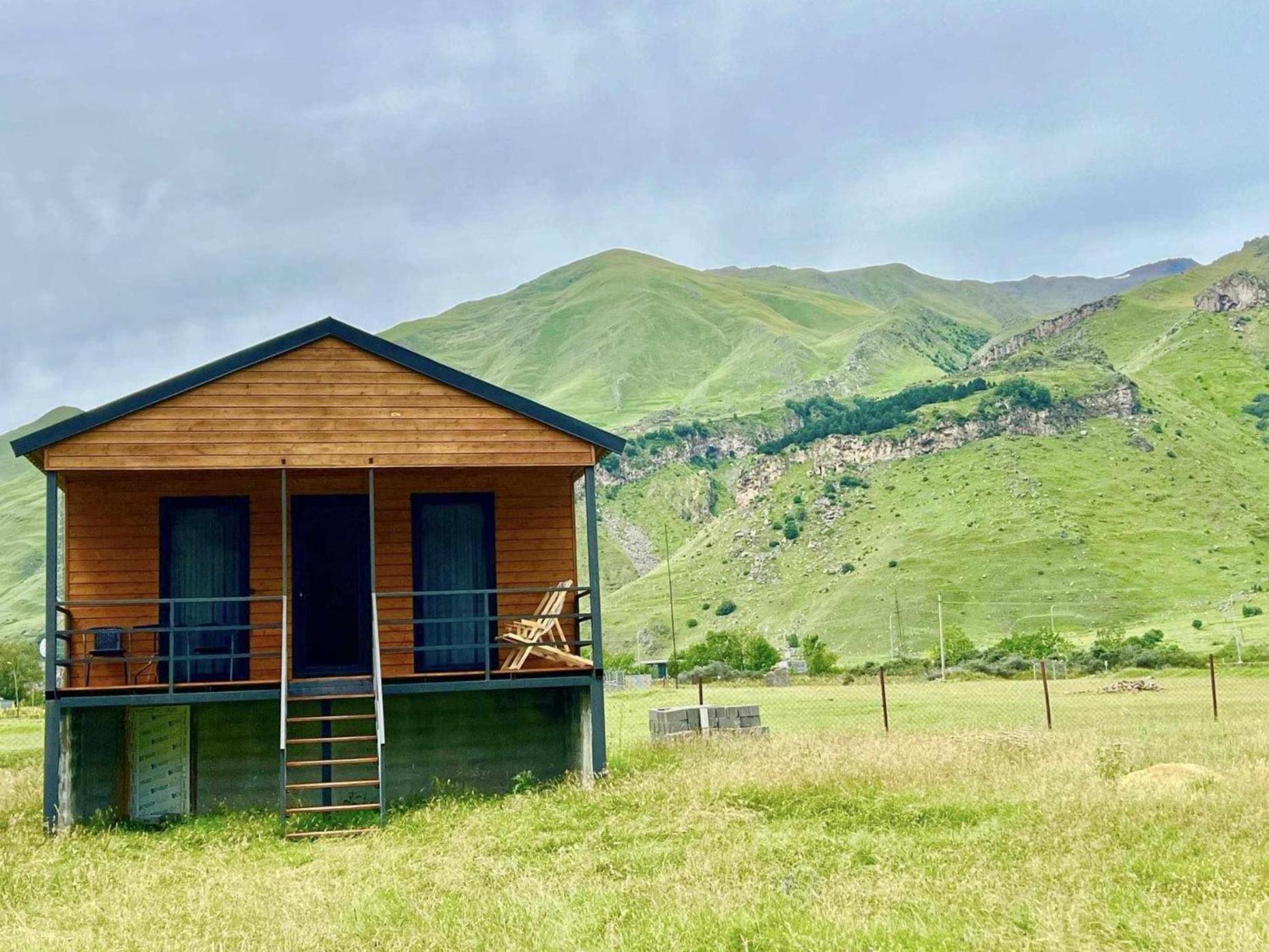 Quiet Cottage, Stepantsminda, Achkhoti Exterior photo