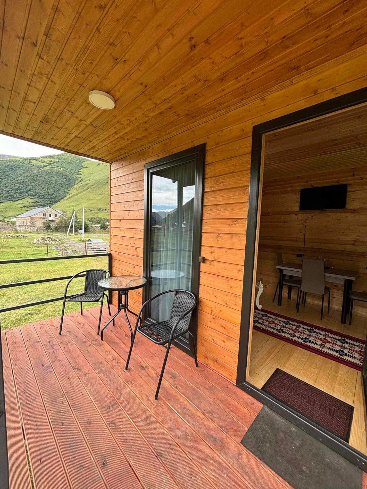 Quiet Cottage, Stepantsminda, Achkhoti Exterior photo
