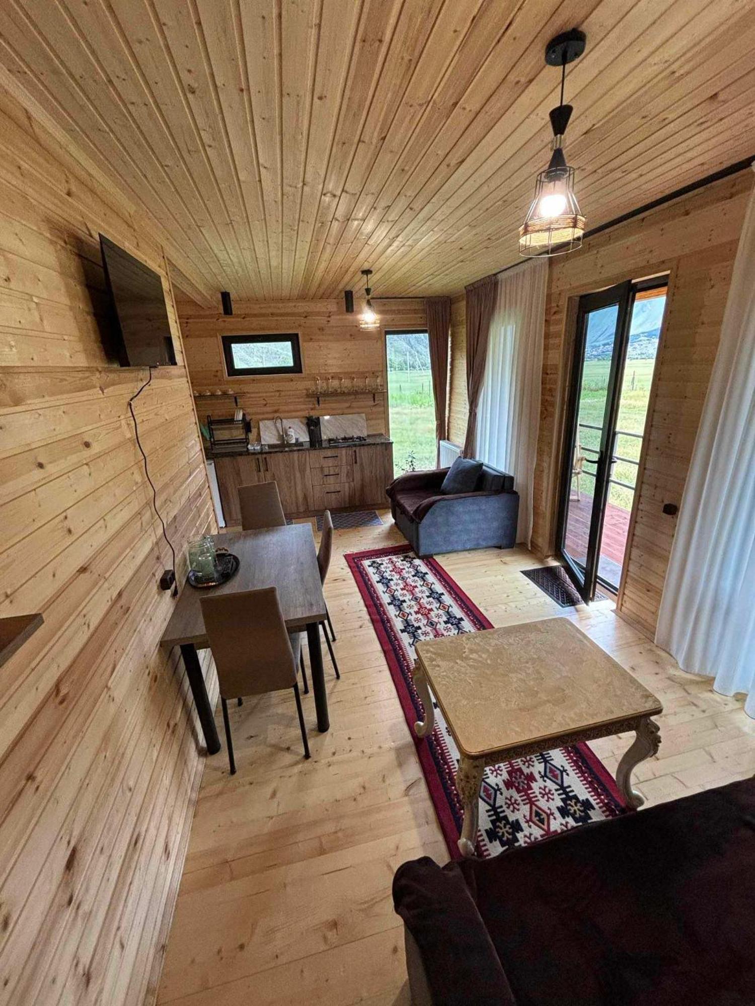 Quiet Cottage, Stepantsminda, Achkhoti Exterior photo